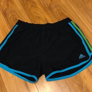 Adidas climalite shorts- size small